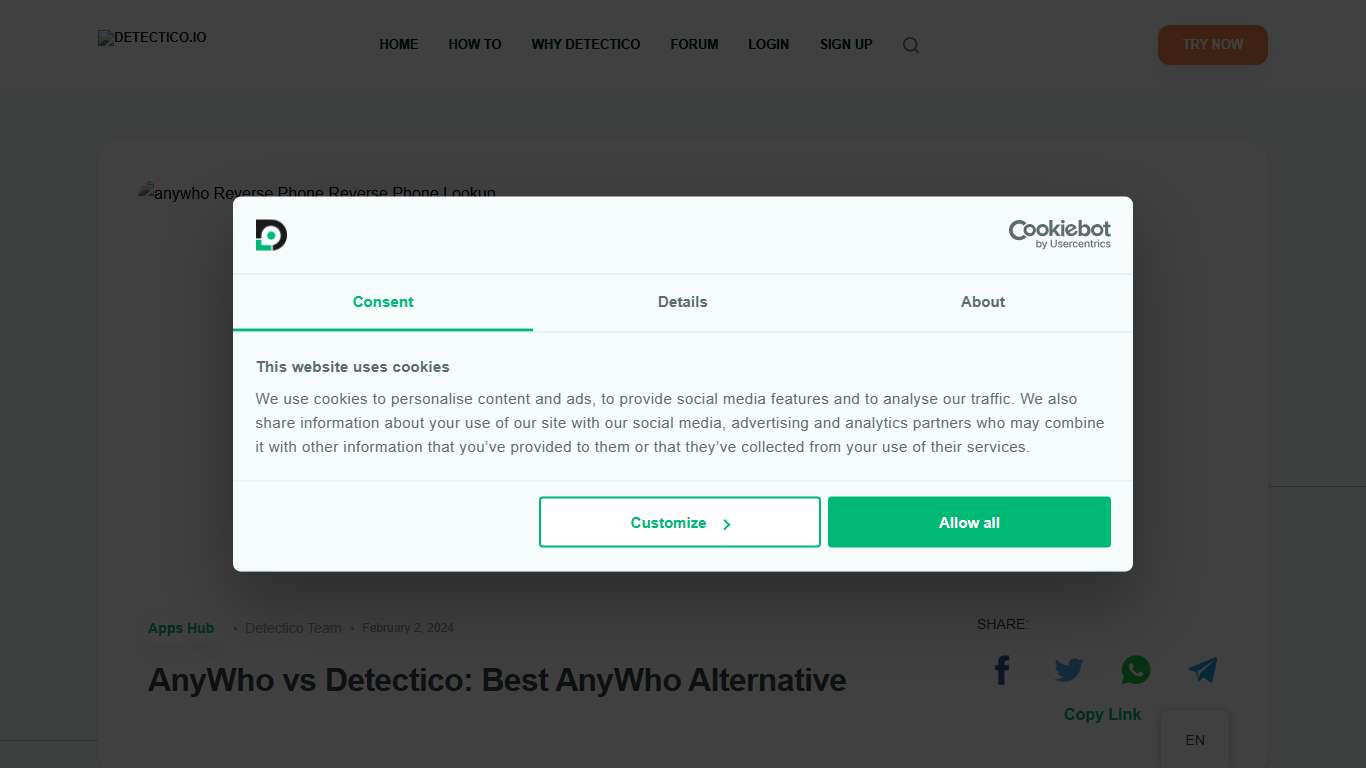 Detectico: Anywho Alternative That Outshines the Rest
